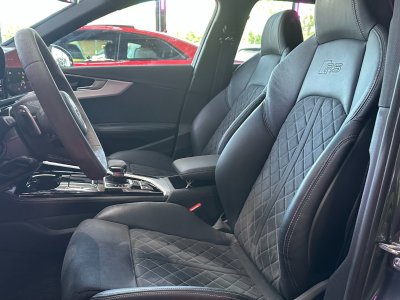 Audi RS4 AVANT V6 29 TFSI 450 ch Tiptronic 8 Quattro MALUS PAY&Eacute; - Alcantara - Si&egrave;ges Hayon &eacute;lectrique - Camera   - 6