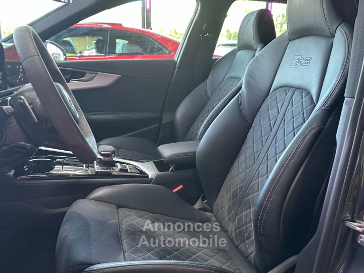Audi RS4 AVANT V6 29 TFSI 450 ch Tiptronic 8 Quattro MALUS PAY&Eacute; - Alcantara - Si&egrave;ges Hayon &eacute;lectrique - Camera - 6