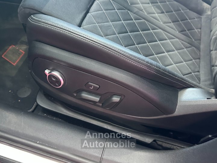 Audi RS4 AVANT V6 29 TFSI 450 ch Tiptronic 8 Quattro MALUS PAY&Eacute; - Alcantara - Si&egrave;ges Hayon &eacute;lectrique - Camera - 7
