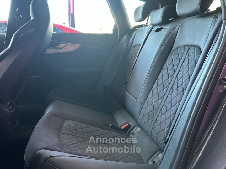 Audi RS4 AVANT V6 29 TFSI 450 ch Tiptronic 8 Quattro MALUS PAY&Eacute; - Alcantara - Si&egrave;ges Hayon &eacute;lectrique - Camera - 8