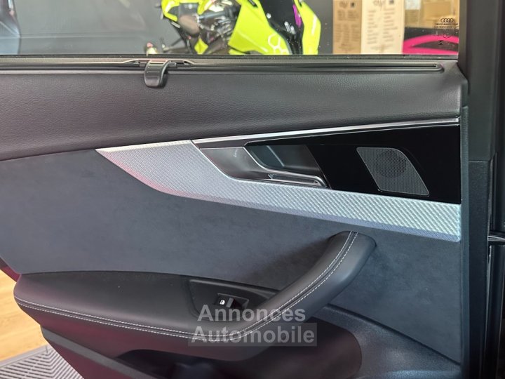 Audi RS4 AVANT V6 29 TFSI 450 ch Tiptronic 8 Quattro MALUS PAY&Eacute; - Alcantara - Si&egrave;ges Hayon &eacute;lectrique - Camera - 11