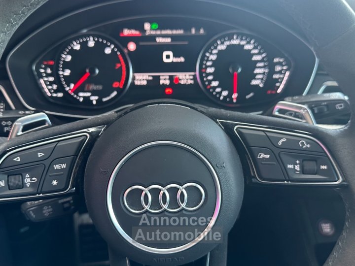 Audi RS4 AVANT V6 29 TFSI 450 ch Tiptronic 8 Quattro MALUS PAY&Eacute; - Alcantara - Si&egrave;ges Hayon &eacute;lectrique - Camera - 14