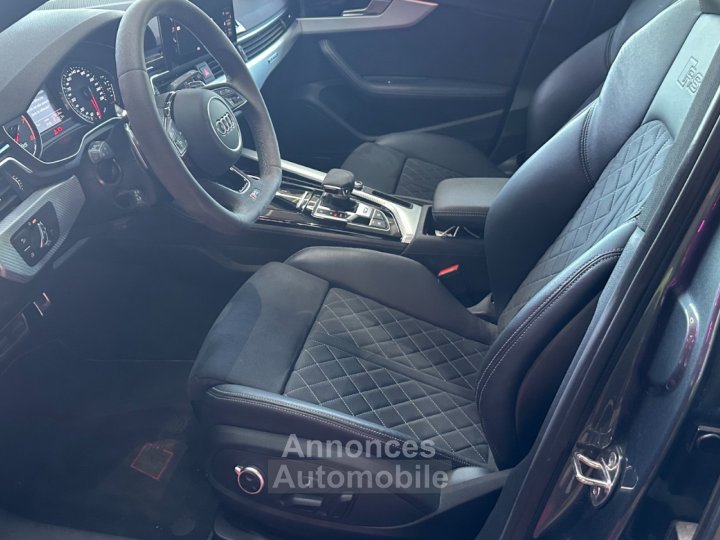 Audi RS4 AVANT V6 29 TFSI 450 ch Tiptronic 8 Quattro MALUS PAY&Eacute; - Alcantara - Si&egrave;ges Hayon &eacute;lectrique - Camera - 15