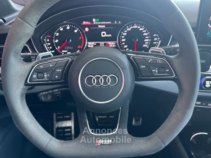 Audi RS4 AVANT V6 29 TFSI 450 ch Tiptronic 8 Quattro MALUS PAY&Eacute; - Alcantara - Si&egrave;ges Hayon &eacute;lectrique - Camera - 16