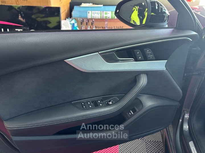 Audi RS4 AVANT V6 29 TFSI 450 ch Tiptronic 8 Quattro MALUS PAY&Eacute; - Alcantara - Si&egrave;ges Hayon &eacute;lectrique - Camera - 18