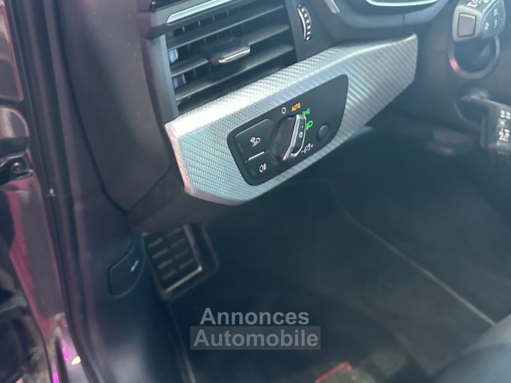 Audi RS4 AVANT V6 29 TFSI 450 ch Tiptronic 8 Quattro MALUS PAY&Eacute; - Alcantara - Si&egrave;ges Hayon &eacute;lectrique - Camera - 20