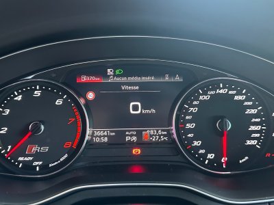 Audi RS4 AVANT V6 29 TFSI 450 ch Tiptronic 8 Quattro MALUS PAY&Eacute; - Alcantara - Si&egrave;ges Hayon &eacute;lectrique - Camera   - 22