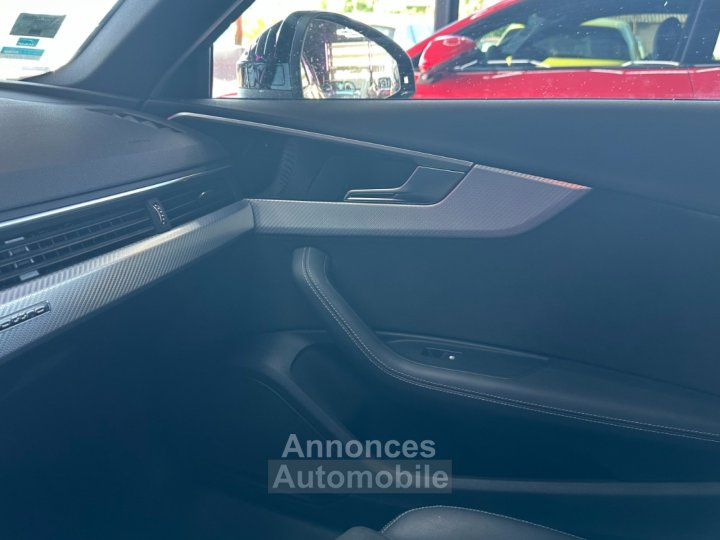 Audi RS4 AVANT V6 29 TFSI 450 ch Tiptronic 8 Quattro MALUS PAY&Eacute; - Alcantara - Si&egrave;ges Hayon &eacute;lectrique - Camera - 24