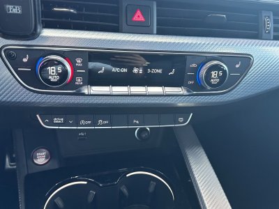 Audi RS4 AVANT V6 29 TFSI 450 ch Tiptronic 8 Quattro MALUS PAY&Eacute; - Alcantara - Si&egrave;ges Hayon &eacute;lectrique - Camera   - 25