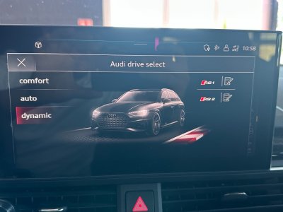 Audi RS4 AVANT V6 29 TFSI 450 ch Tiptronic 8 Quattro MALUS PAY&Eacute; - Alcantara - Si&egrave;ges Hayon &eacute;lectrique - Camera   - 26