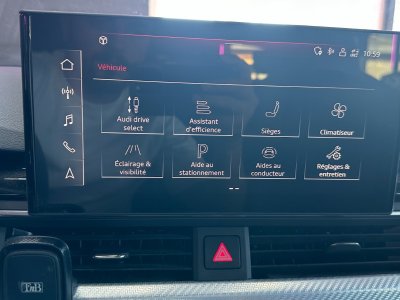 Audi RS4 AVANT V6 29 TFSI 450 ch Tiptronic 8 Quattro MALUS PAY&Eacute; - Alcantara - Si&egrave;ges Hayon &eacute;lectrique - Camera   - 27
