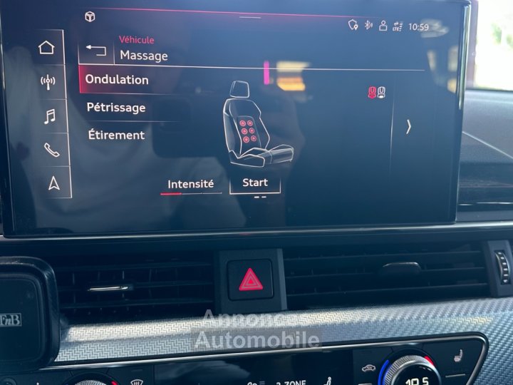 Audi RS4 AVANT V6 29 TFSI 450 ch Tiptronic 8 Quattro MALUS PAY&Eacute; - Alcantara - Si&egrave;ges Hayon &eacute;lectrique - Camera - 28