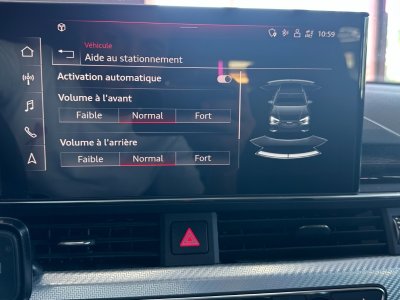 Audi RS4 AVANT V6 29 TFSI 450 ch Tiptronic 8 Quattro MALUS PAY&Eacute; - Alcantara - Si&egrave;ges Hayon &eacute;lectrique - Camera   - 29