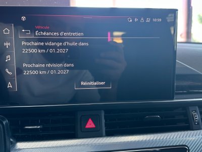 Audi RS4 AVANT V6 29 TFSI 450 ch Tiptronic 8 Quattro MALUS PAY&Eacute; - Alcantara - Si&egrave;ges Hayon &eacute;lectrique - Camera   - 32