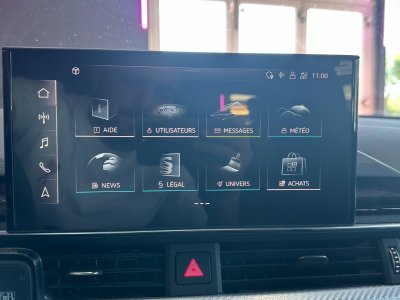 Audi RS4 AVANT V6 29 TFSI 450 ch Tiptronic 8 Quattro MALUS PAY&Eacute; - Alcantara - Si&egrave;ges Hayon &eacute;lectrique - Camera   - 33