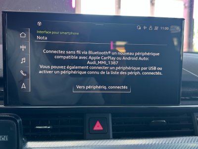 Audi RS4 AVANT V6 29 TFSI 450 ch Tiptronic 8 Quattro MALUS PAY&Eacute; - Alcantara - Si&egrave;ges Hayon &eacute;lectrique - Camera   - 34