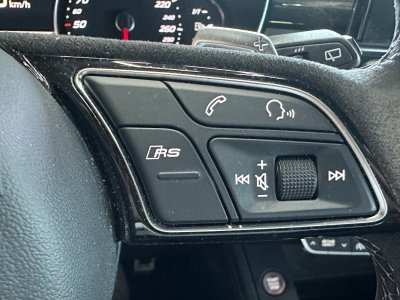 Audi RS4 AVANT V6 29 TFSI 450 ch Tiptronic 8 Quattro MALUS PAY&Eacute; - Alcantara - Si&egrave;ges Hayon &eacute;lectrique - Camera   - 35