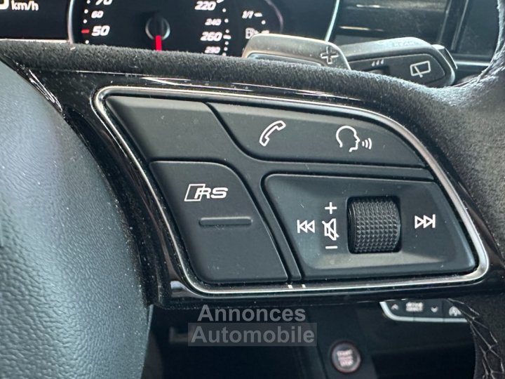 Audi RS4 AVANT V6 29 TFSI 450 ch Tiptronic 8 Quattro MALUS PAY&Eacute; - Alcantara - Si&egrave;ges Hayon &eacute;lectrique - Camera - 35
