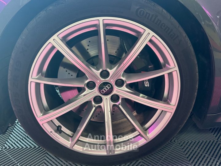 Audi RS4 AVANT V6 29 TFSI 450 ch Tiptronic 8 Quattro MALUS PAY&Eacute; - Alcantara - Si&egrave;ges Hayon &eacute;lectrique - Camera - 38