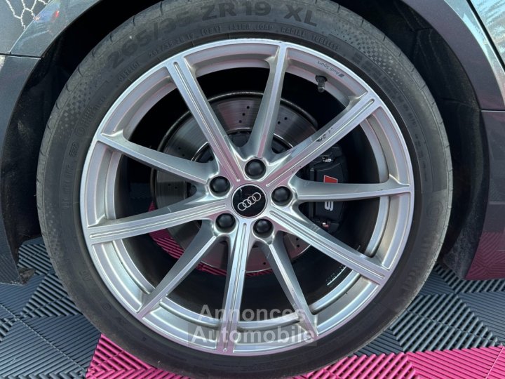Audi RS4 AVANT V6 29 TFSI 450 ch Tiptronic 8 Quattro MALUS PAY&Eacute; - Alcantara - Si&egrave;ges Hayon &eacute;lectrique - Camera - 40