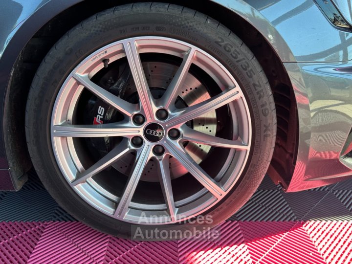 Audi RS4 AVANT V6 29 TFSI 450 ch Tiptronic 8 Quattro MALUS PAY&Eacute; - Alcantara - Si&egrave;ges Hayon &eacute;lectrique - Camera - 41