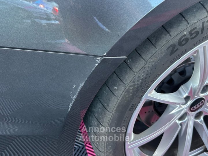 Audi RS4 AVANT V6 29 TFSI 450 ch Tiptronic 8 Quattro MALUS PAY&Eacute; - Alcantara - Si&egrave;ges Hayon &eacute;lectrique - Camera - 43