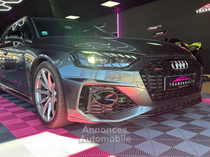 Audi RS4 AVANT V6 29 TFSI 450 ch Tiptronic 8 Quattro MALUS PAY&Eacute; - Alcantara - Si&egrave;ges Hayon &eacute;lectrique - Camera - 45