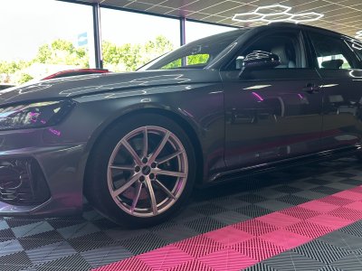 Audi RS4 AVANT V6 29 TFSI 450 ch Tiptronic 8 Quattro MALUS PAY&Eacute; - Alcantara - Si&egrave;ges Hayon &eacute;lectrique - Camera   - 46