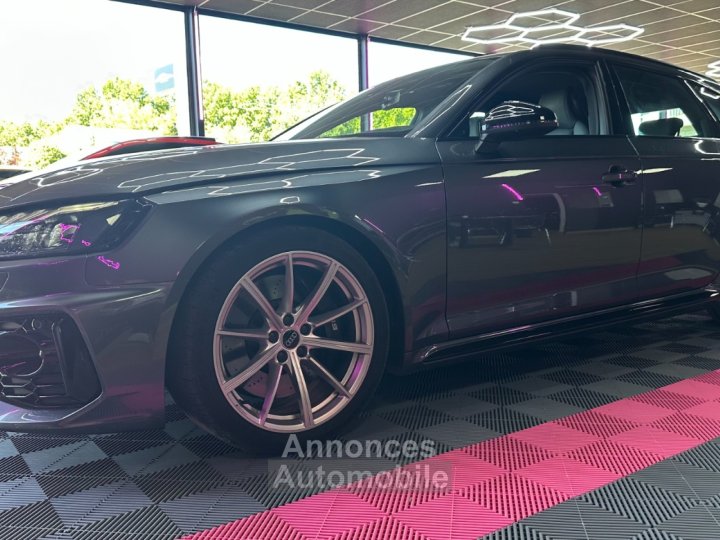 Audi RS4 AVANT V6 29 TFSI 450 ch Tiptronic 8 Quattro MALUS PAY&Eacute; - Alcantara - Si&egrave;ges Hayon &eacute;lectrique - Camera - 46