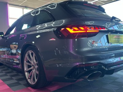 Audi RS4 AVANT V6 29 TFSI 450 ch Tiptronic 8 Quattro MALUS PAY&Eacute; - Alcantara - Si&egrave;ges Hayon &eacute;lectrique - Camera   - 47