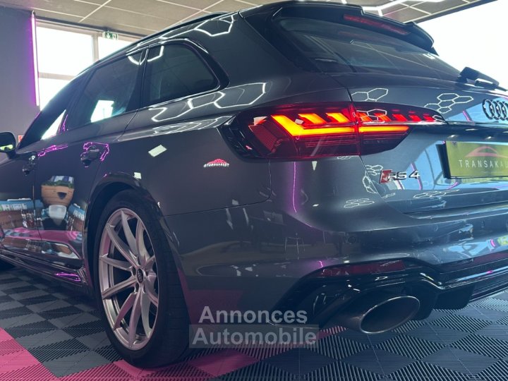 Audi RS4 AVANT V6 29 TFSI 450 ch Tiptronic 8 Quattro MALUS PAY&Eacute; - Alcantara - Si&egrave;ges Hayon &eacute;lectrique - Camera - 47