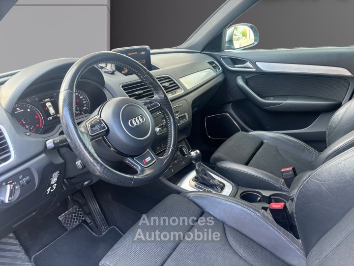 Audi Q3 20 TDI 150 ch S tronic 7 S line *GARANTIE 12 MOIS* SON BOSE ATTELAGE - 2