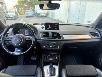 Audi Q3 20 TDI 150 ch S tronic 7 S line *GARANTIE 12 MOIS* SON BOSE ATTELAGE   - 3