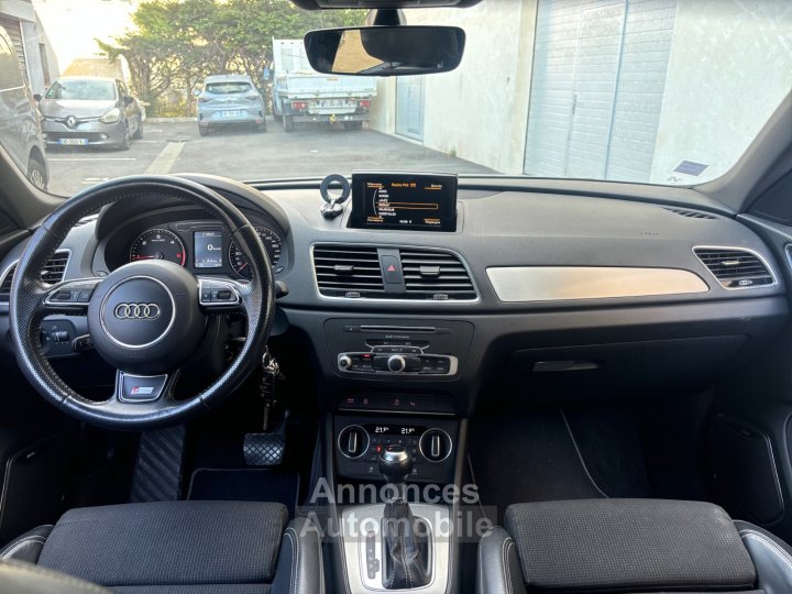 Audi Q3 20 TDI 150 ch S tronic 7 S line *GARANTIE 12 MOIS* SON BOSE ATTELAGE - 3