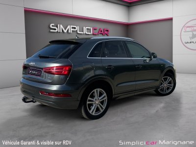 Audi Q3 20 TDI 150 ch S tronic 7 S line *GARANTIE 12 MOIS* SON BOSE ATTELAGE   - 5