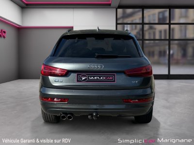 Audi Q3 20 TDI 150 ch S tronic 7 S line *GARANTIE 12 MOIS* SON BOSE ATTELAGE   - 6
