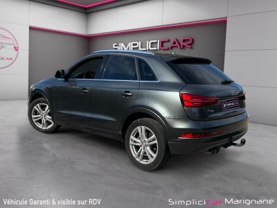 Audi Q3 20 TDI 150 ch S tronic 7 S line *GARANTIE 12 MOIS* SON BOSE ATTELAGE   - 7