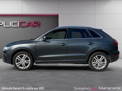 Audi Q3 20 TDI 150 ch S tronic 7 S line *GARANTIE 12 MOIS* SON BOSE ATTELAGE   - 8