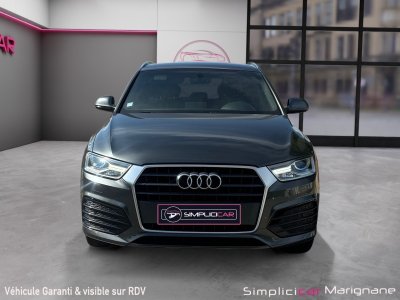 Audi Q3 20 TDI 150 ch S tronic 7 S line *GARANTIE 12 MOIS* SON BOSE ATTELAGE   - 10