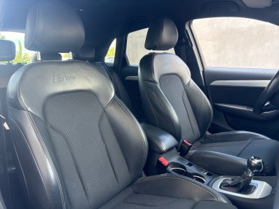 Audi Q3 20 TDI 150 ch S tronic 7 S line *GARANTIE 12 MOIS* SON BOSE ATTELAGE   - 11