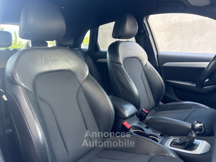 Audi Q3 20 TDI 150 ch S tronic 7 S line *GARANTIE 12 MOIS* SON BOSE ATTELAGE - 11