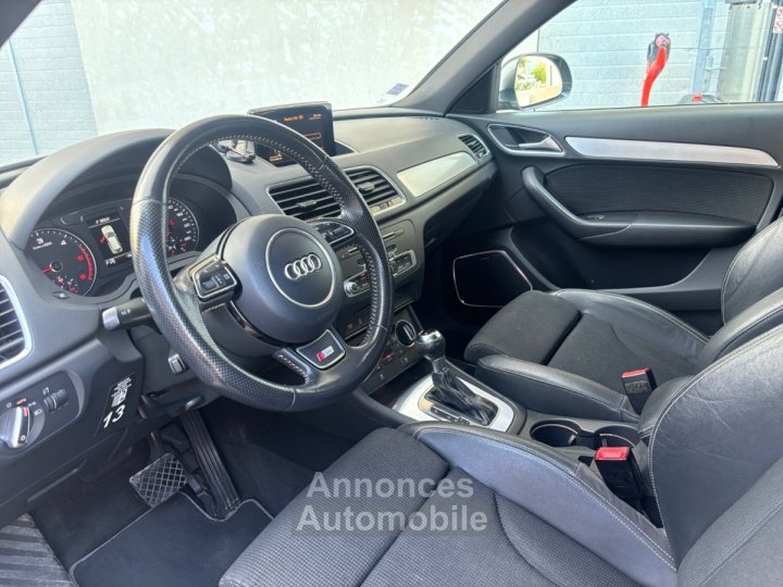 Audi Q3 20 TDI 150 ch S tronic 7 S line *GARANTIE 12 MOIS* SON BOSE ATTELAGE - 13