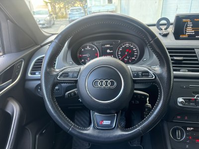 Audi Q3 20 TDI 150 ch S tronic 7 S line *GARANTIE 12 MOIS* SON BOSE ATTELAGE   - 15