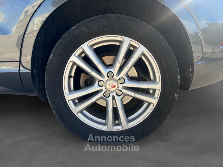 Audi Q3 20 TDI 150 ch S tronic 7 S line *GARANTIE 12 MOIS* SON BOSE ATTELAGE - 19
