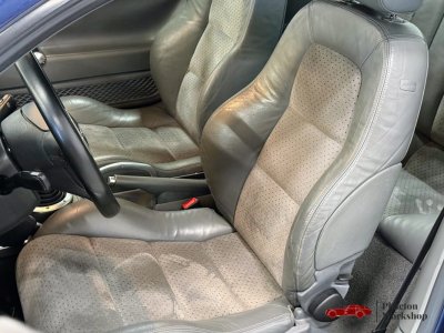 Audi TT COUPE 180CH 18L - BLEU - INTERIEUR GRIS CUIR ALCANTARA - EMBRAYAGE RECENT   - 11