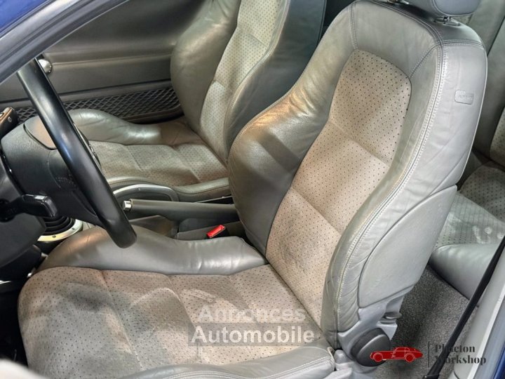 Audi TT COUPE 180CH 18L - BLEU - INTERIEUR GRIS CUIR ALCANTARA - EMBRAYAGE RECENT - 11