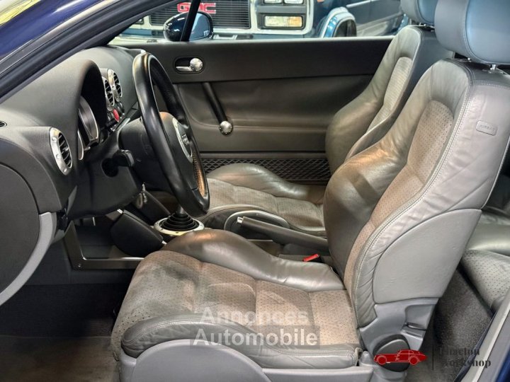 Audi TT COUPE 180CH 18L - BLEU - INTERIEUR GRIS CUIR ALCANTARA - EMBRAYAGE RECENT - 12