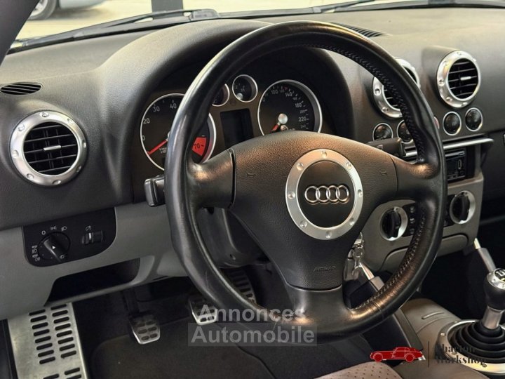Audi TT COUPE 180CH 18L - BLEU - INTERIEUR GRIS CUIR ALCANTARA - EMBRAYAGE RECENT - 13