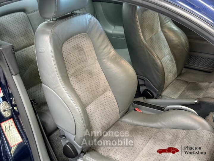 Audi TT COUPE 180CH 18L - BLEU - INTERIEUR GRIS CUIR ALCANTARA - EMBRAYAGE RECENT - 14