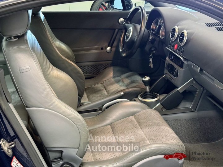 Audi TT COUPE 180CH 18L - BLEU - INTERIEUR GRIS CUIR ALCANTARA - EMBRAYAGE RECENT - 15